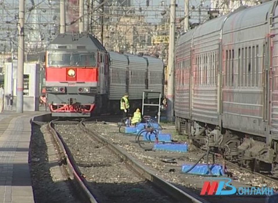Поезд из Кисловодска задержался на 2 часа под Волгоградом